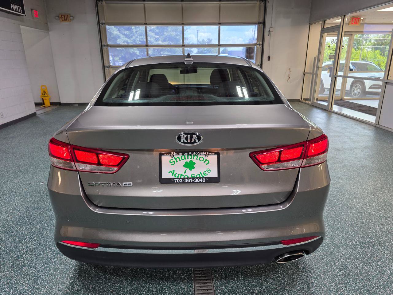 Used 2018 Kia Optima LX FWD image 8