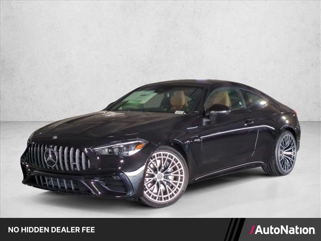 New 2027 Mercedes-Benz CLE 53 AMG 4MATIC Coupe
