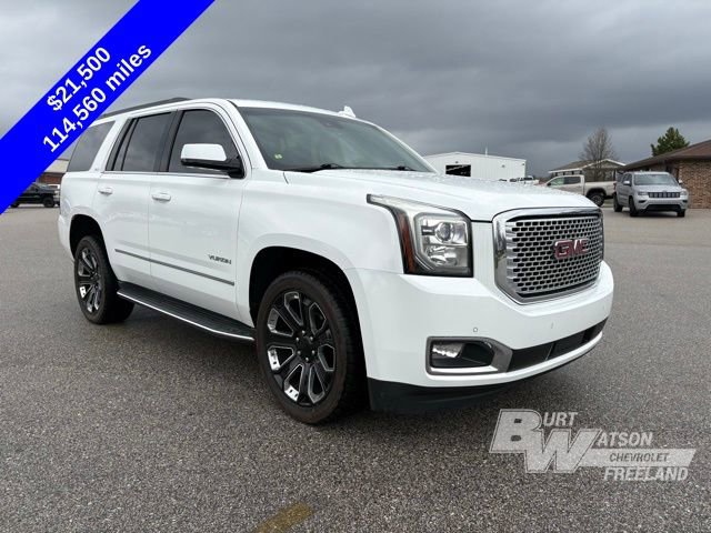 Used 2016 GMC Yukon SLT AWD/4WD image 9