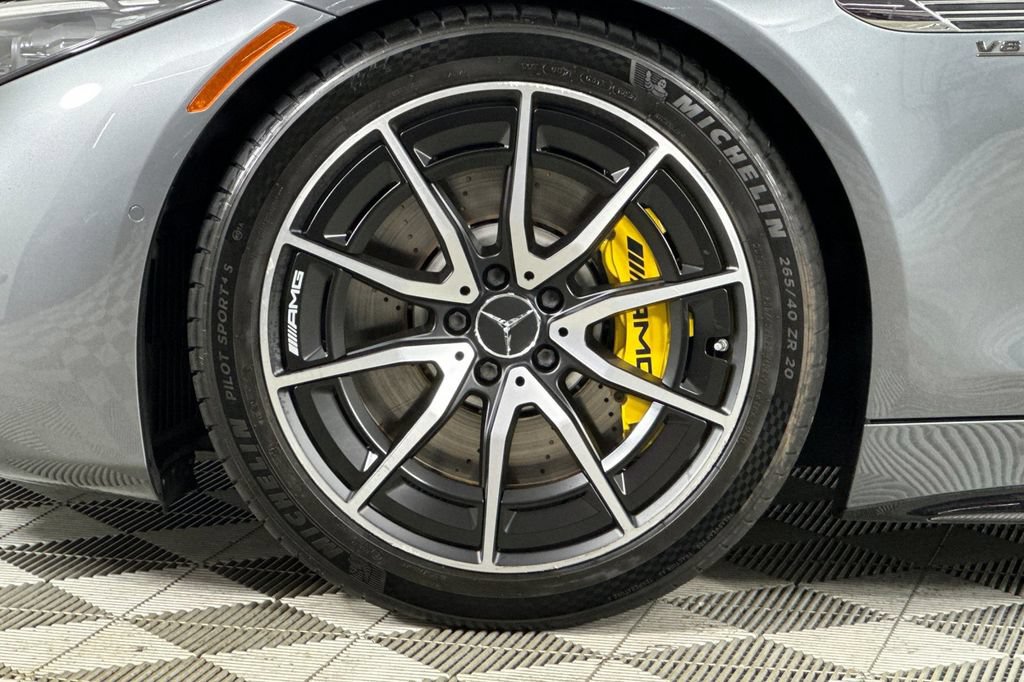 Certified 2022 Mercedes-Benz SL 63 AMG 4MATIC image 33