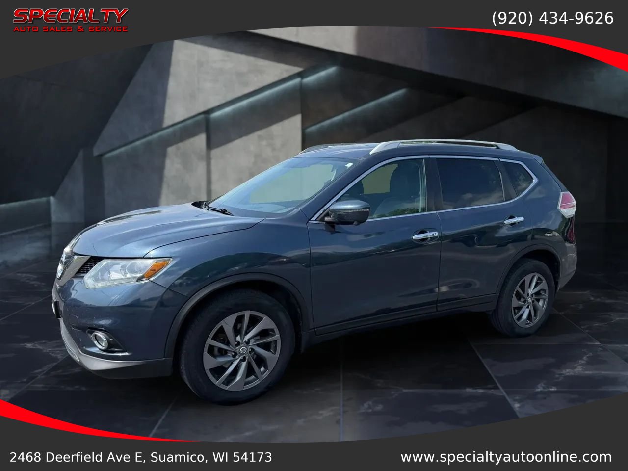 Used 2016 Nissan Rogue SL w/ SL Premium Package AWD/4WD image 6