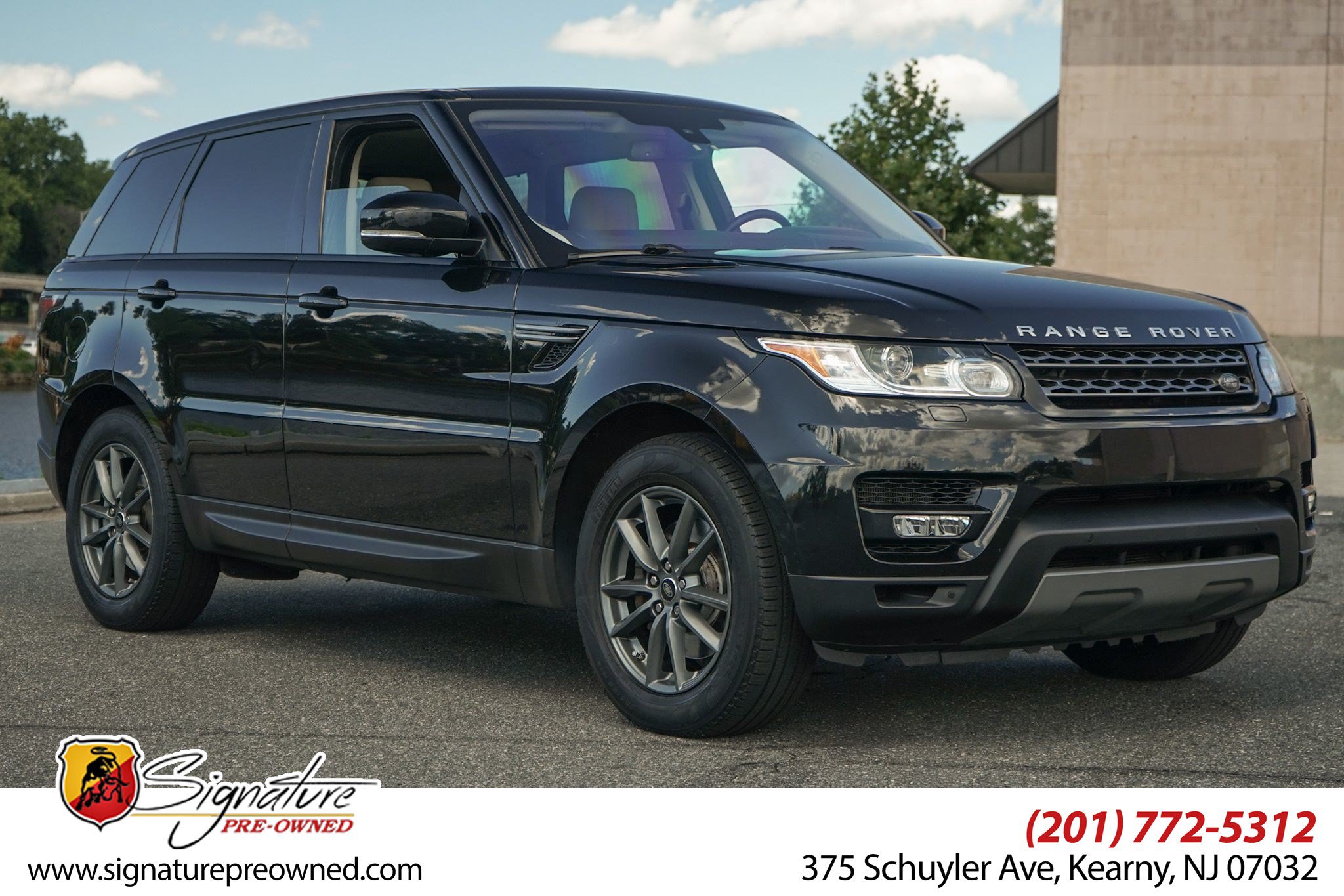 Used 2016 Land Rover Range Rover Sport SE