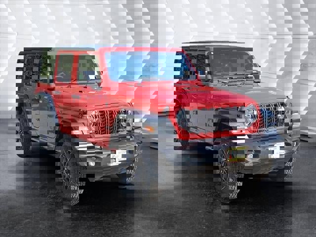 New 2025 Jeep Wrangler Unlimited Sport w/ Convenience Group image 24