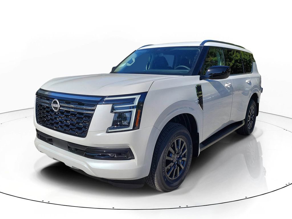 New 2026 Nissan Armada SV image 3