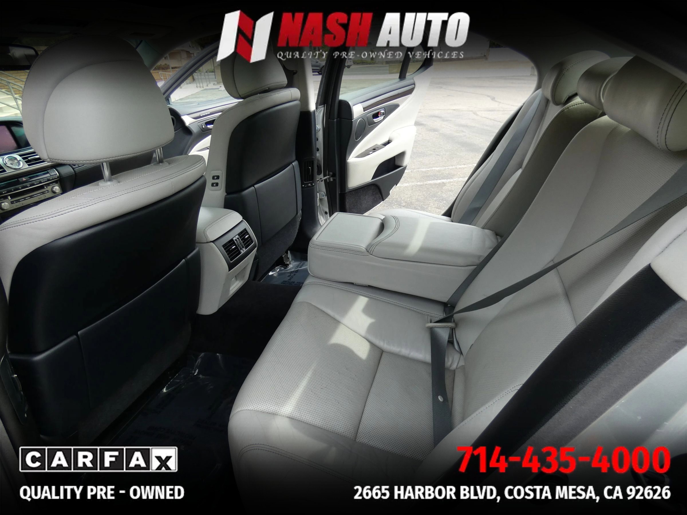 Used 2016 Lexus LS 460 w/ Comfort Package RWD image 50