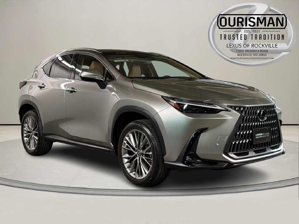 Certified 2022 Lexus NX 350 AWD