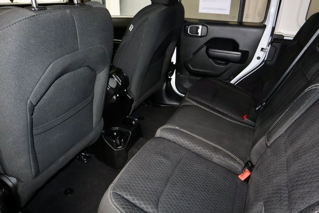 Used 2021 Jeep Wrangler Unlimited Sport AWD/4WD image 22