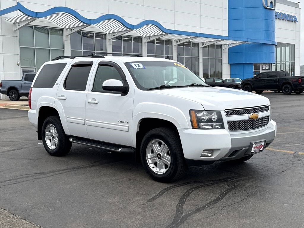Used 2012 Chevrolet Tahoe LT w/ Suspension Package, Off-Road image 3