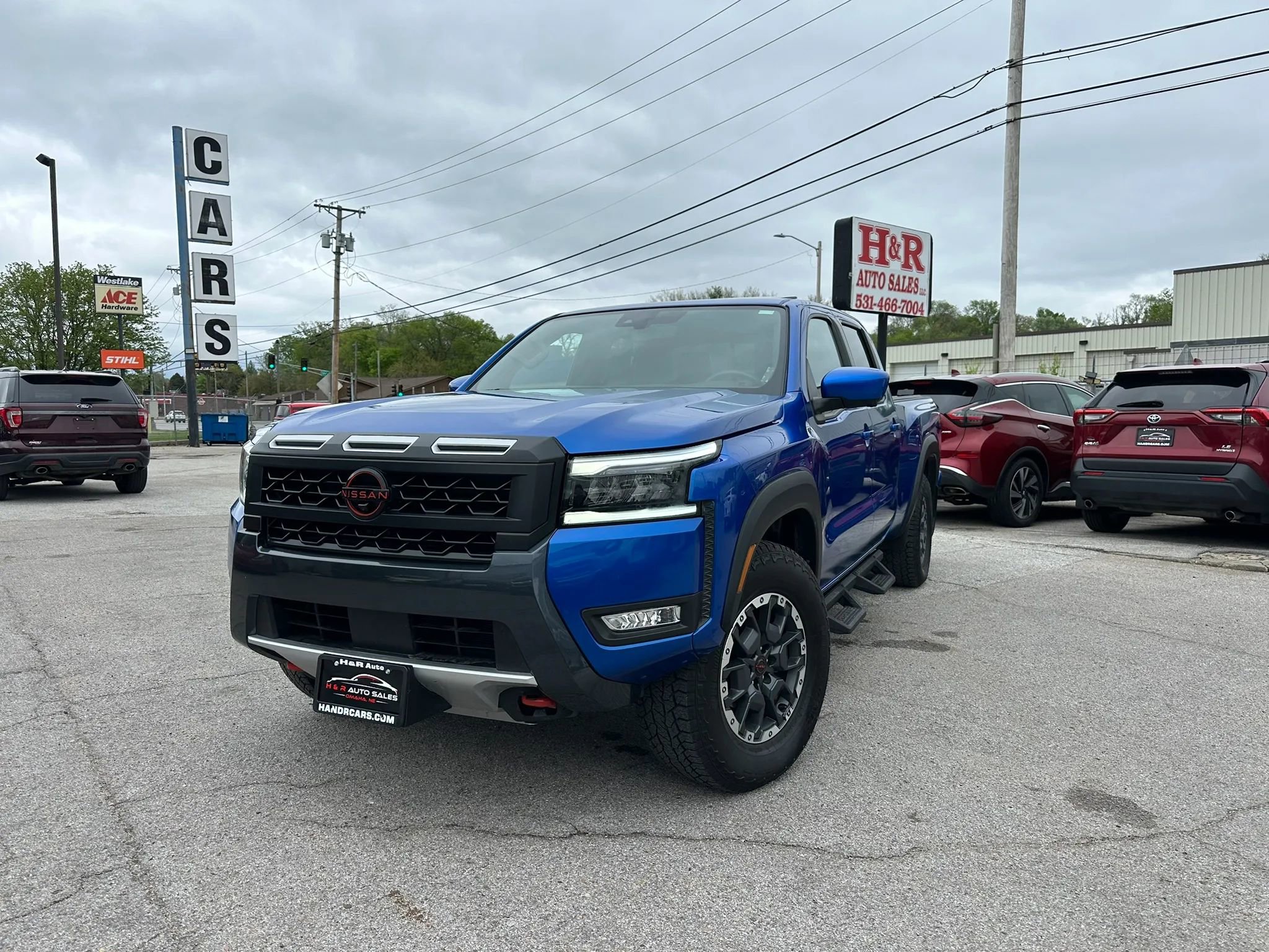 Used 2025 Nissan Frontier PRO-4X w/ Pro Premium Package