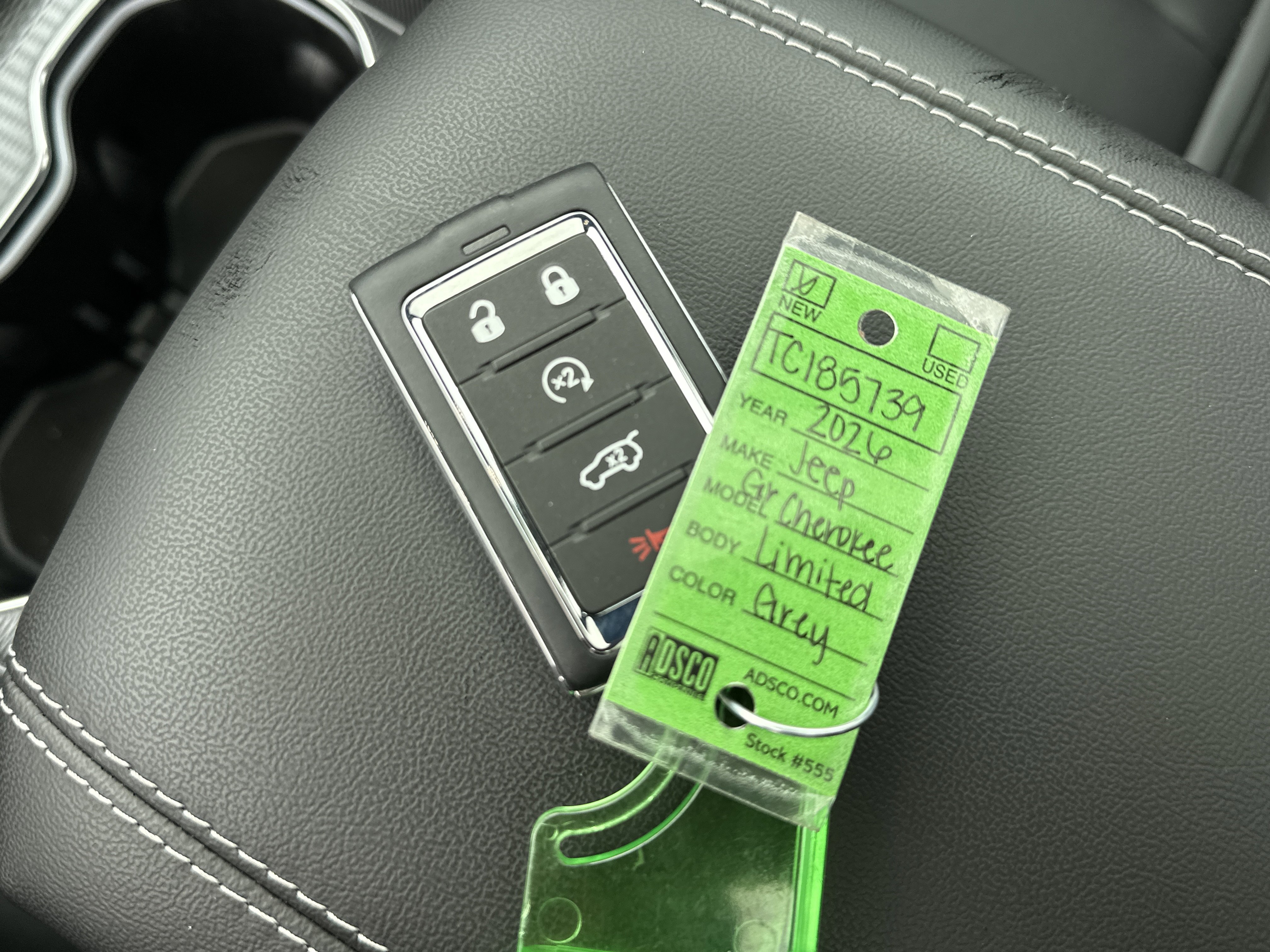 New 2026 Jeep Grand Cherokee Limited image 3