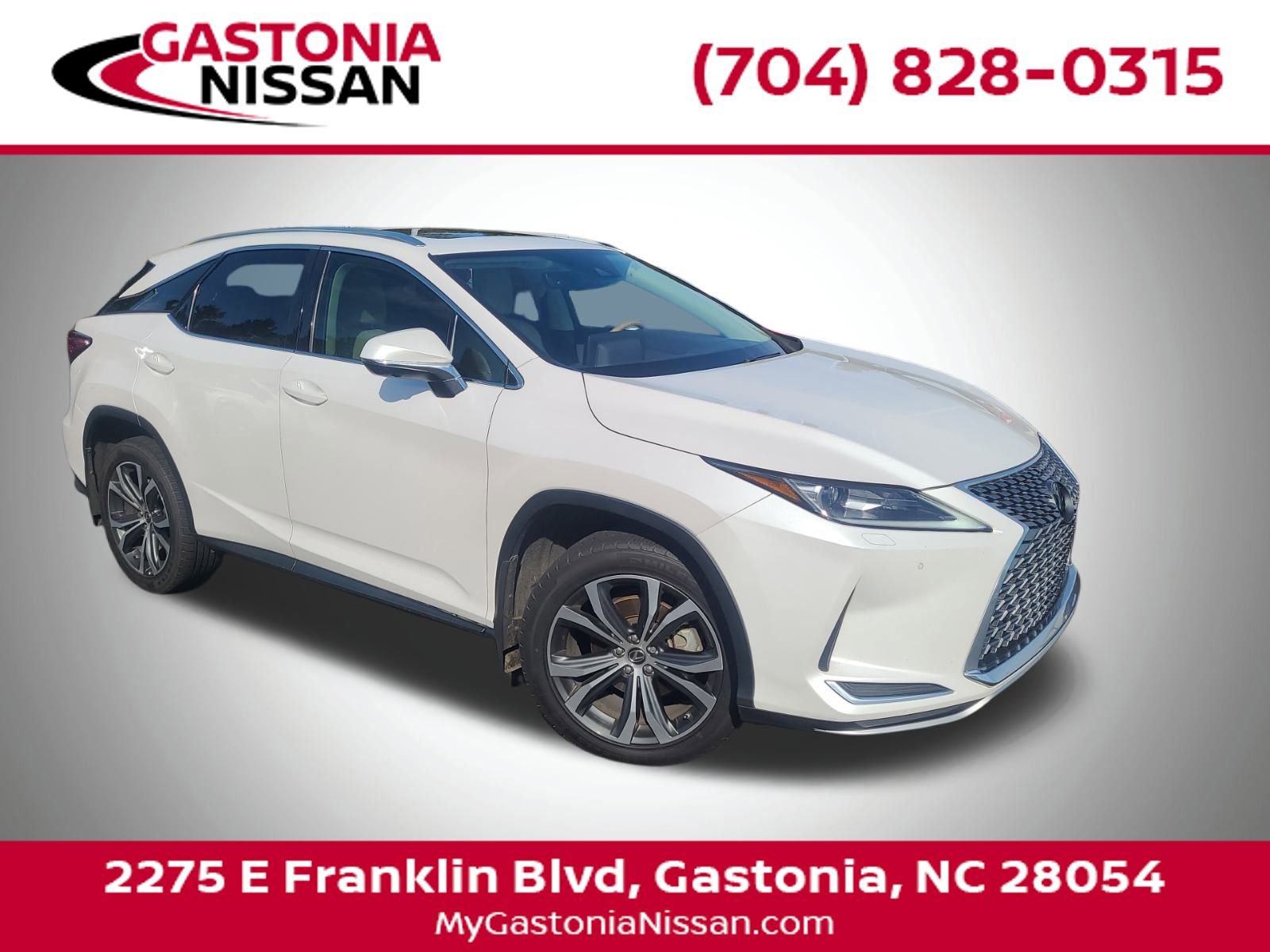Used 2020 Lexus RX 350 AWD w/ Premium Package