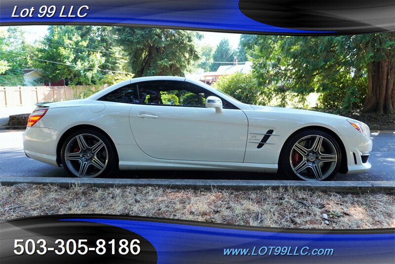 Used 2013 Mercedes-Benz SL 63 AMG image 8