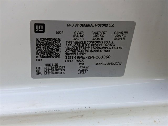 Certified 2023 GMC Sierra 2500 AT4 w/ AT4 Premium Plus Package image 36