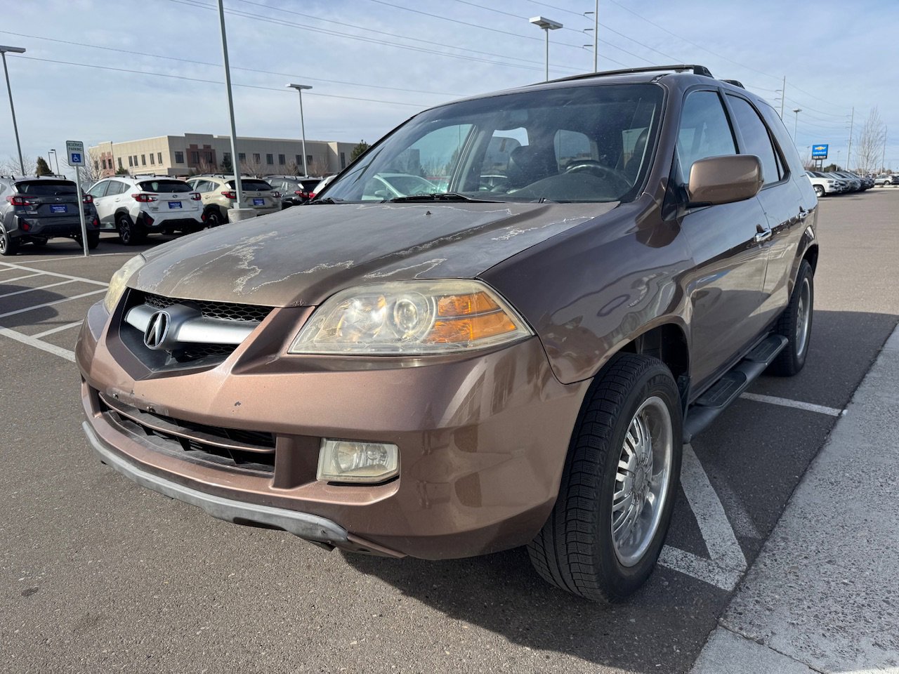 Used 2004 Acura MDX Touring image 3