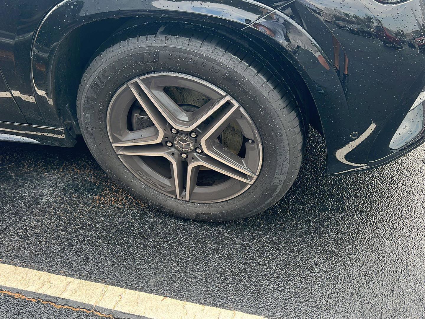 Used 2025 Mercedes-Benz GLE 450 4MATIC Coupe image 7