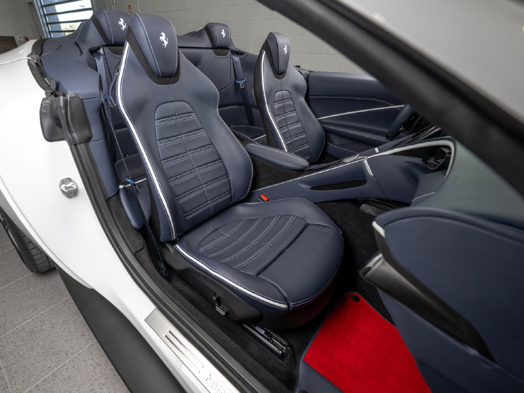 Certified 2026 Ferrari Roma Spider RWD image 16