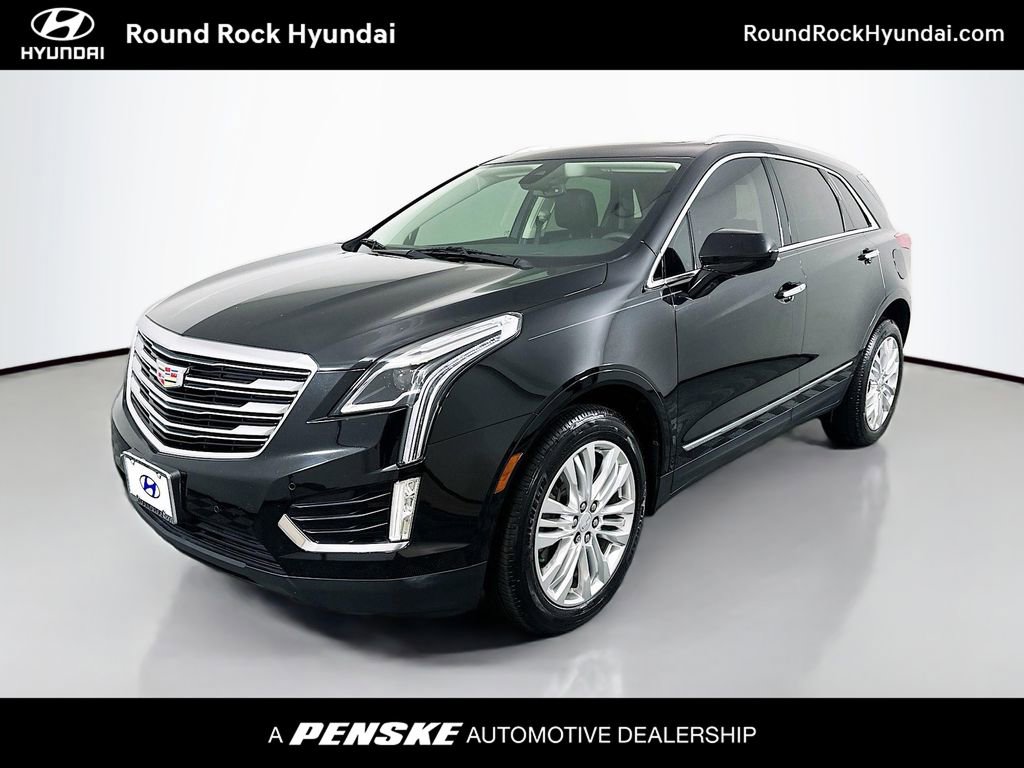 Used 2017 Cadillac XT5 Premium Luxury w/ Advanced Security Package