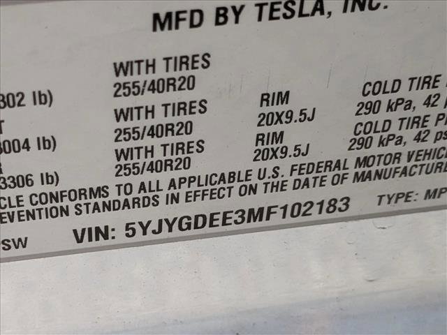 Used 2021 Tesla Model Y Long Range image 15