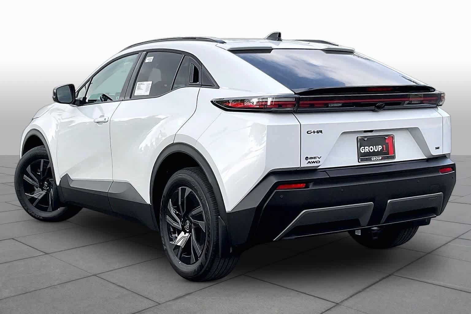 New 2026 Toyota C-HR AWD/4WD image 12