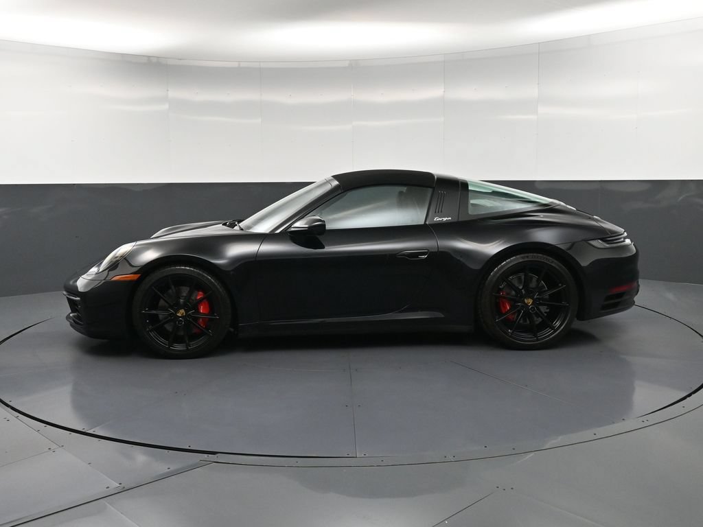 Certified 2024 Porsche 911 Targa 4S AWD/4WD image 2
