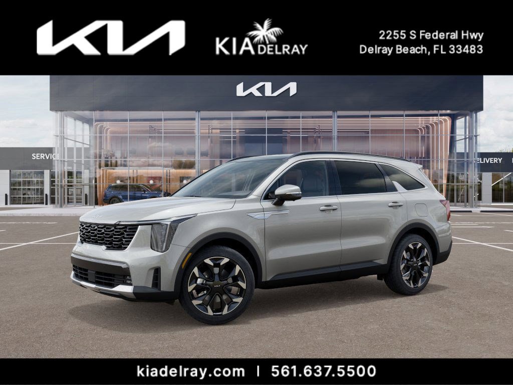 New 2026 Kia Sorento SX image 3