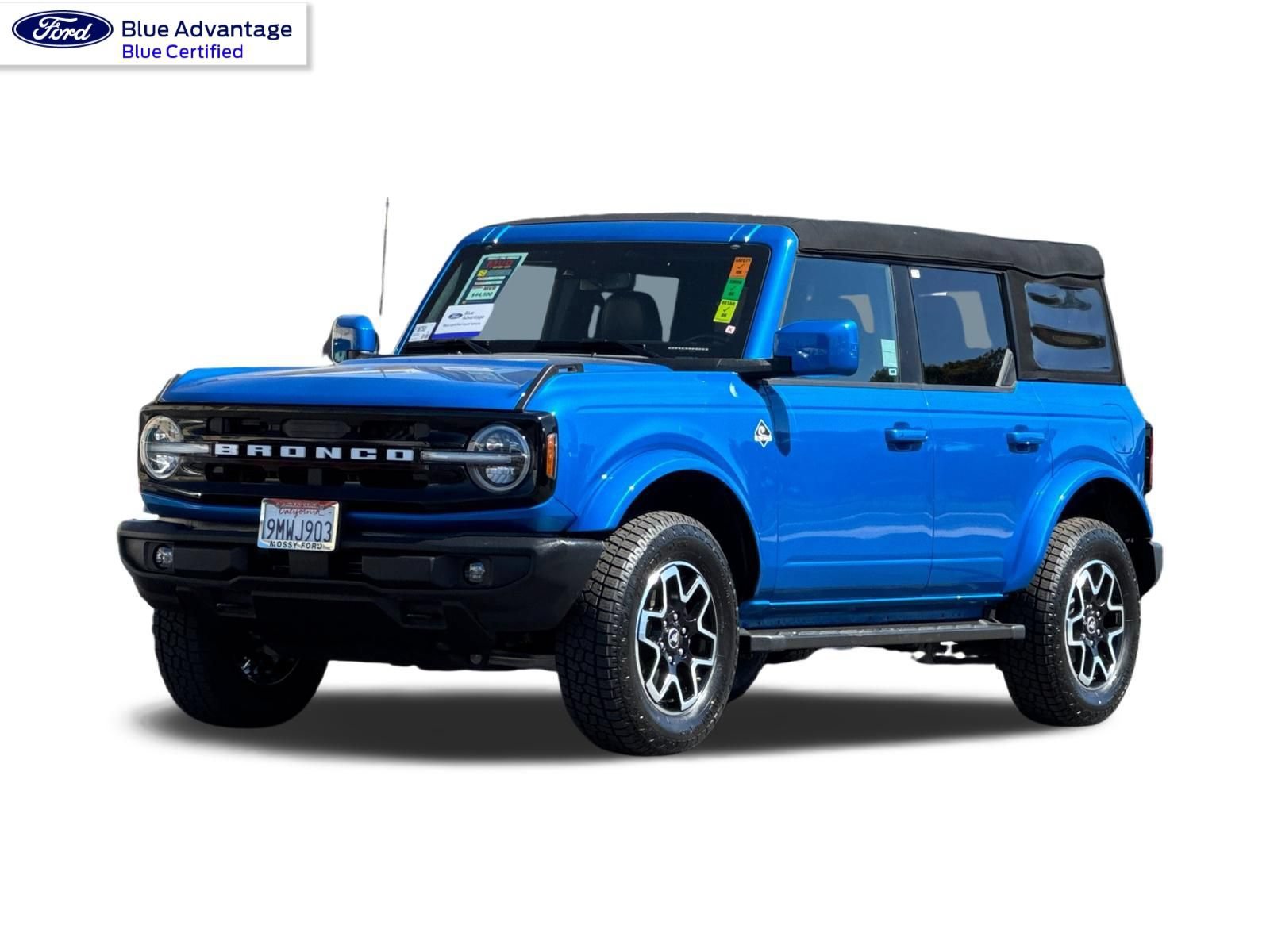 Certified 2024 Ford Bronco Outer Banks