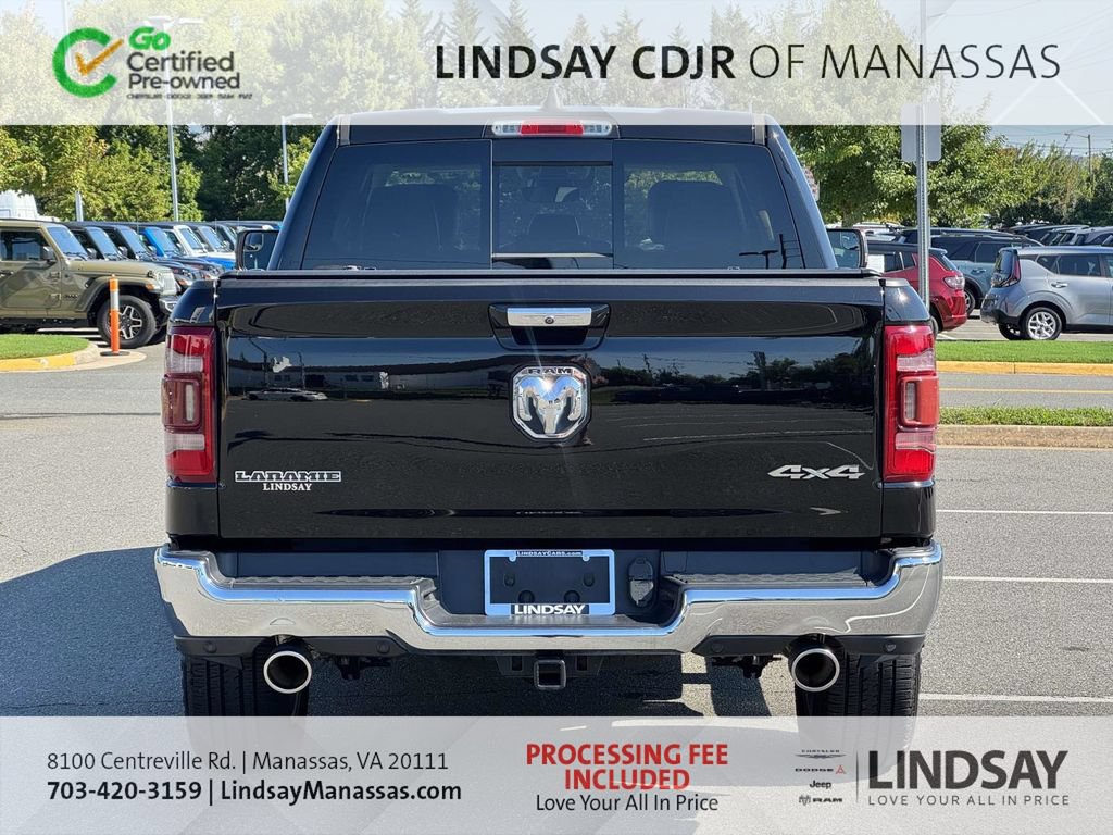 Certified 2019 RAM 1500 Laramie AWD/4WD image 8