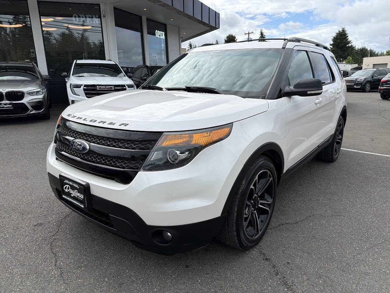 Used 2015 Ford Explorer Sport w/ Equipment Group 401A AWD/4WD image 1