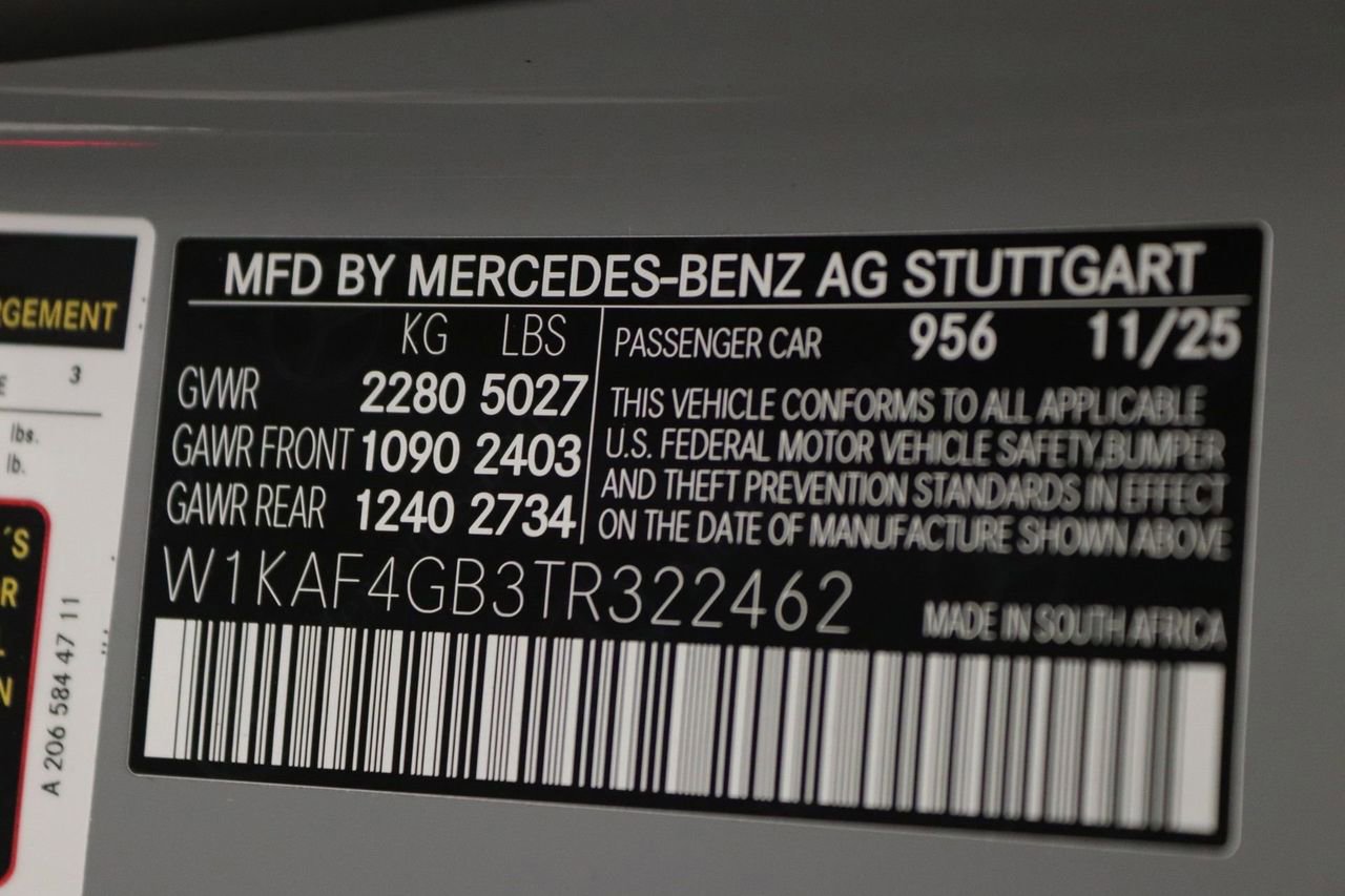 New 2026 Mercedes-Benz C 300 Sedan image 15