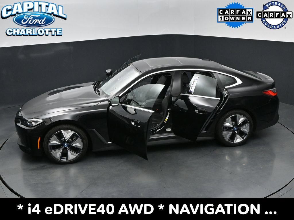 Used 2023 BMW i4 eDrive40 w/ Premium Package RWD image 35