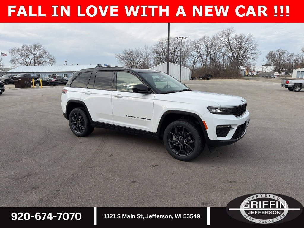 New 2025 Jeep Grand Cherokee Limited w/ Trailer Tow Package image 5