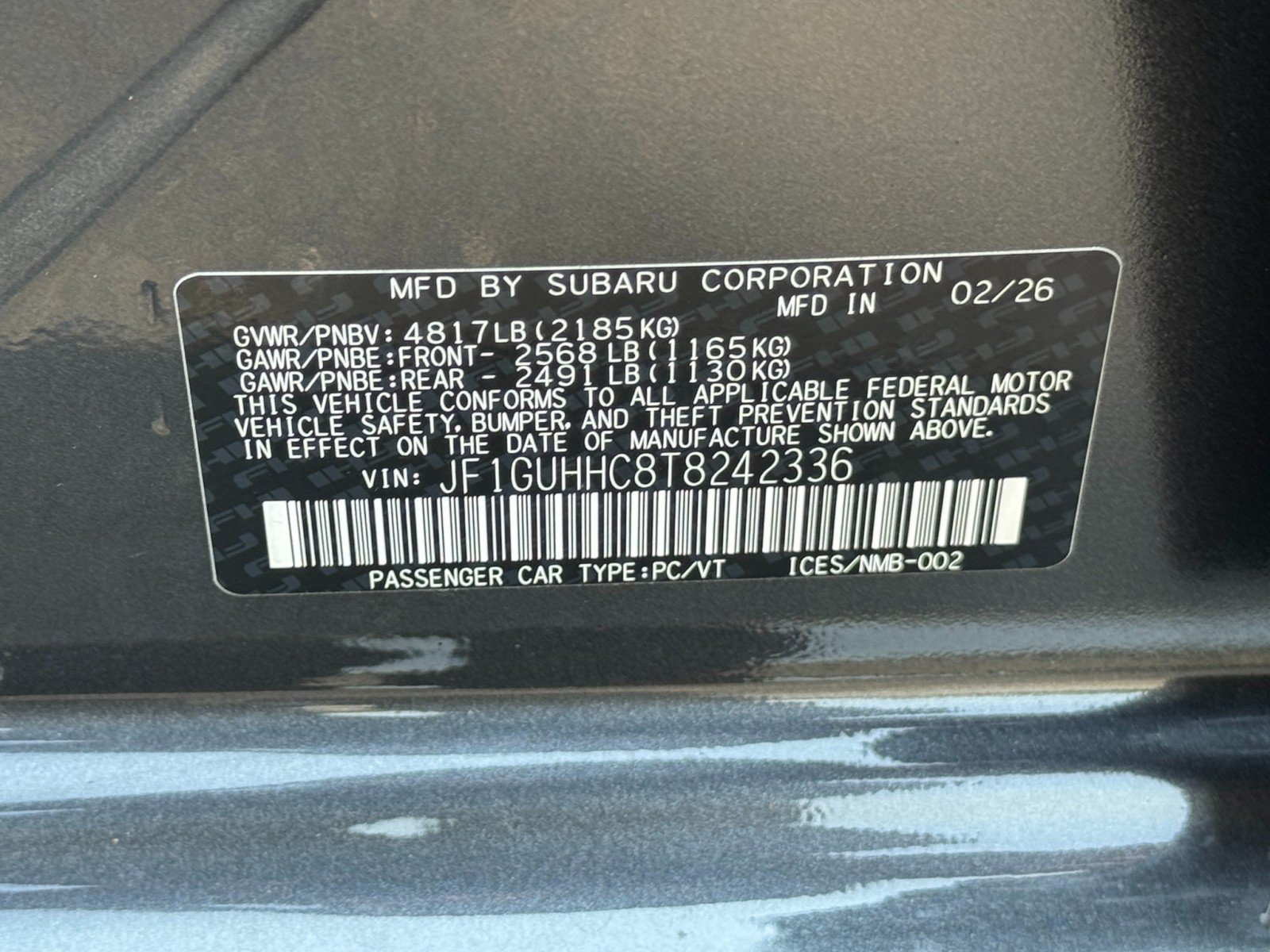 Used 2026 Subaru Impreza RS AWD/4WD image 45