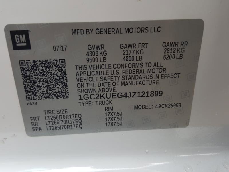 Used 2018 Chevrolet Silverado 2500 W/T w/ WT Convenience Package image 28