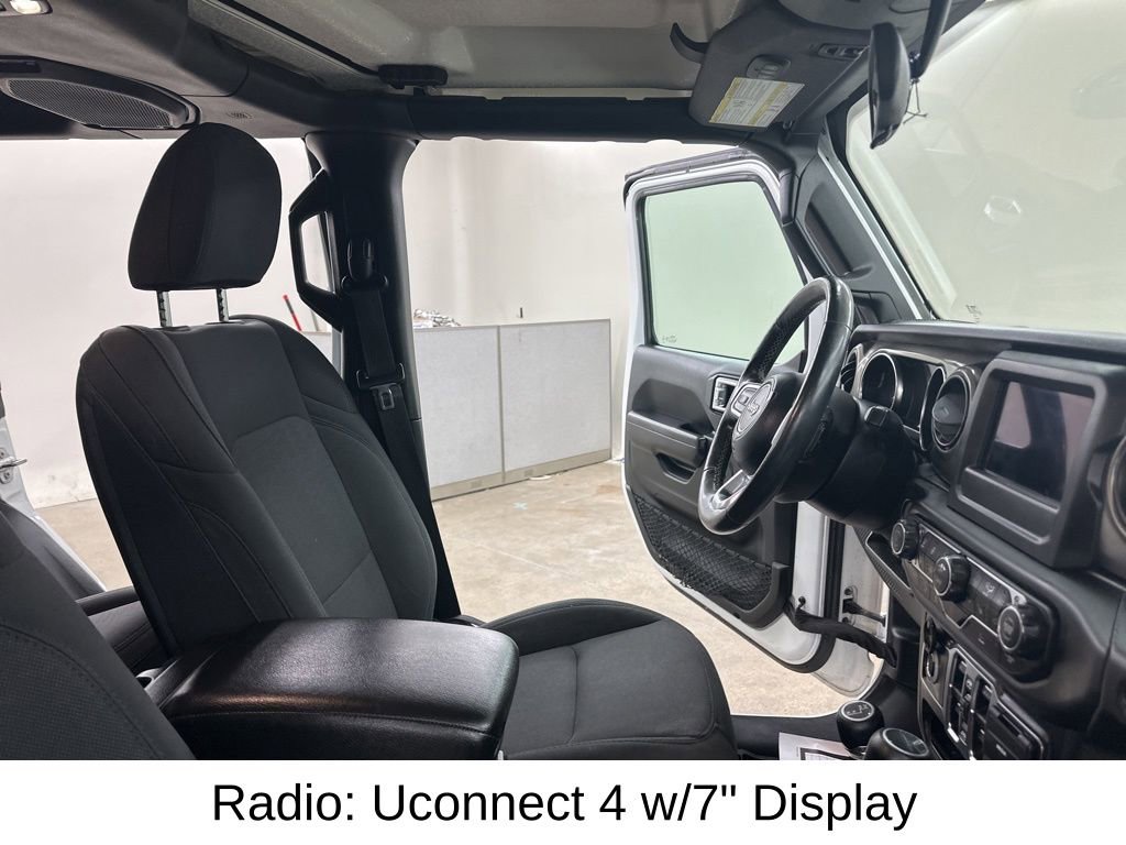 Used 2020 Jeep Gladiator Sport w/ Quick Order Package 24S AWD/4WD image 23