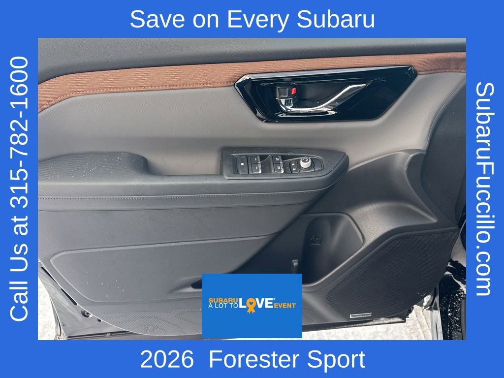 Used 2026 Subaru Forester Sport AWD/4WD image 11