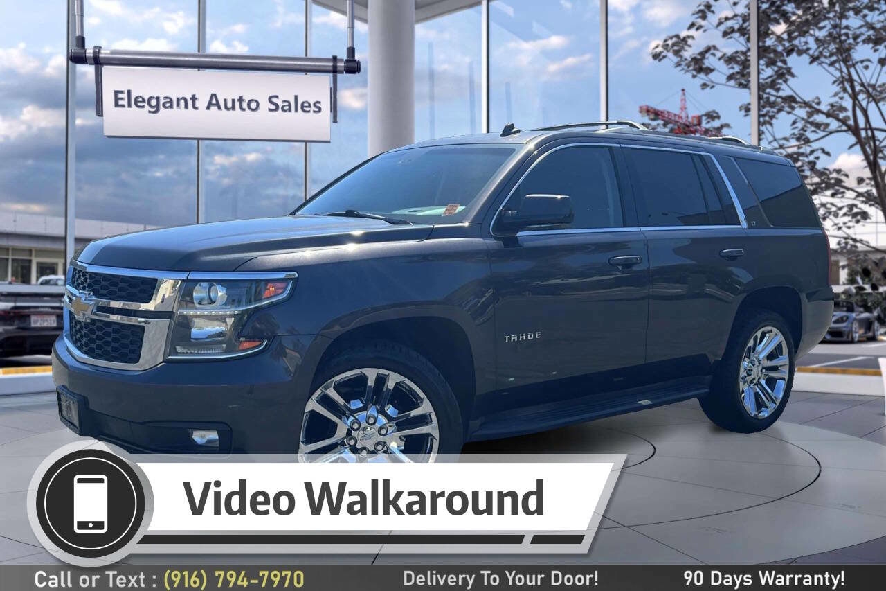 Used 2015 Chevrolet Tahoe LT