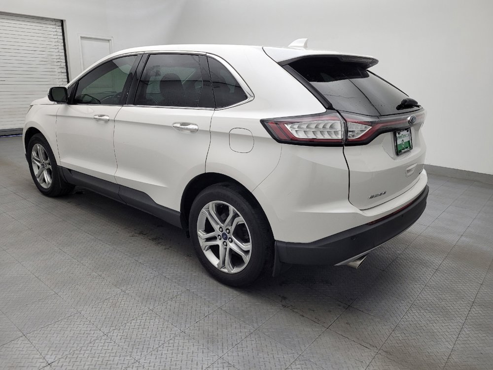 Used 2015 Ford Edge Titanium w/ Technology Package FWD image 3