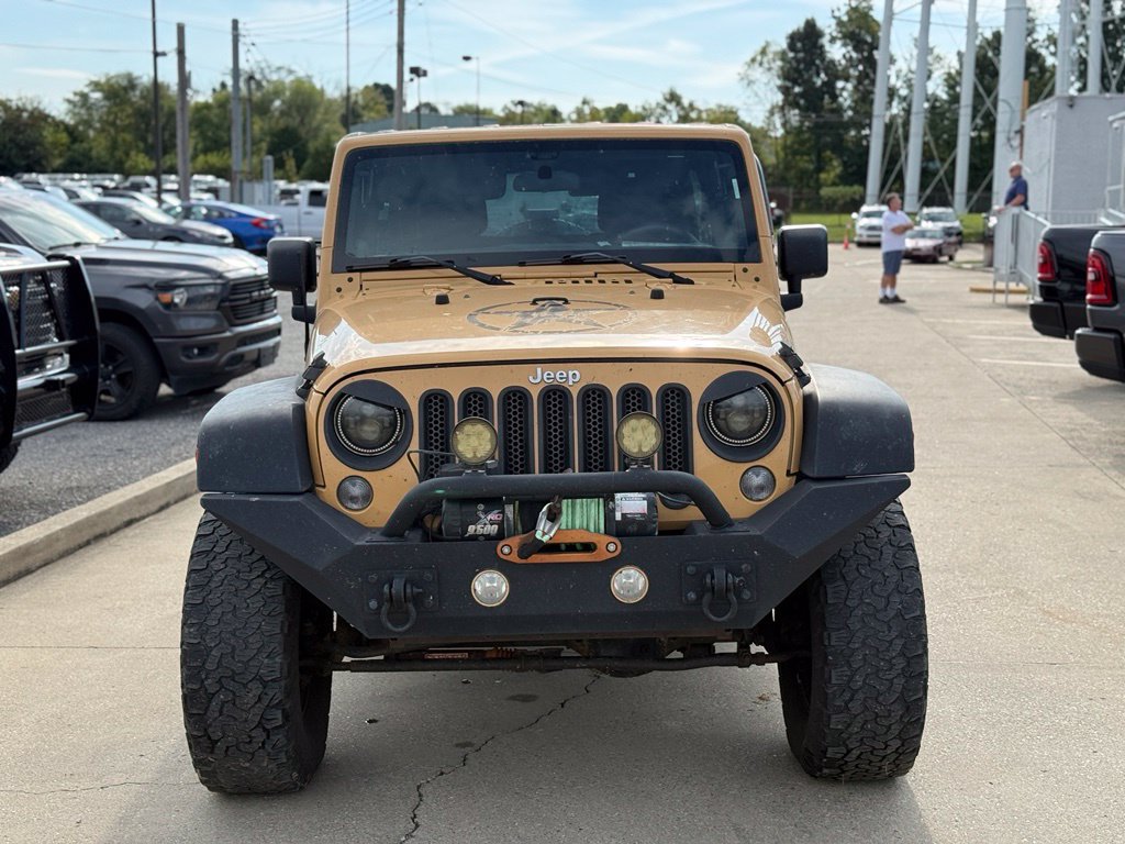 Used 2014 Jeep Wrangler Unlimited Sport w/ Max Tow Package AWD/4WD image 3
