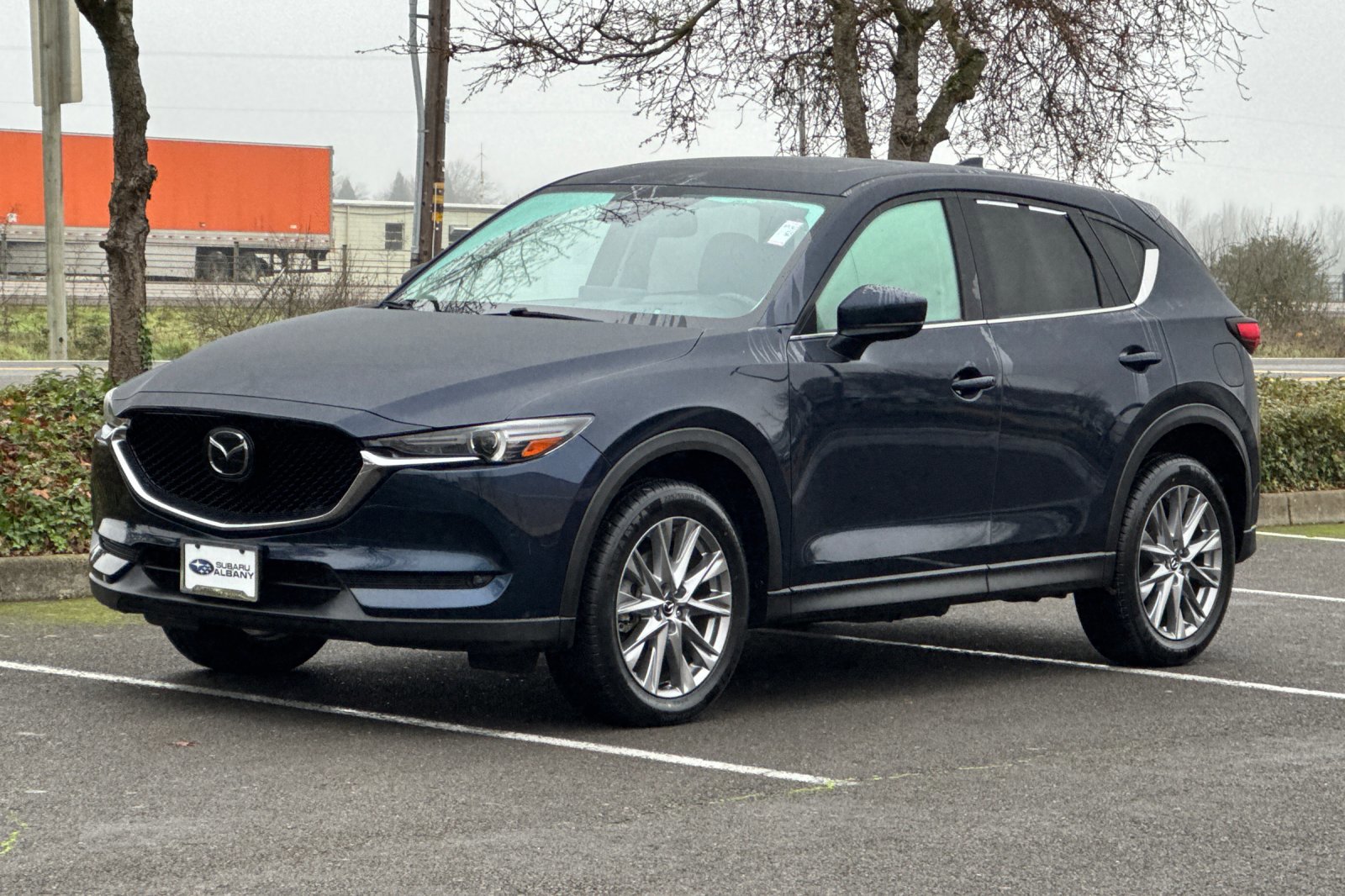 Used 2021 MAZDA CX-5 Grand Touring Reserve image 8