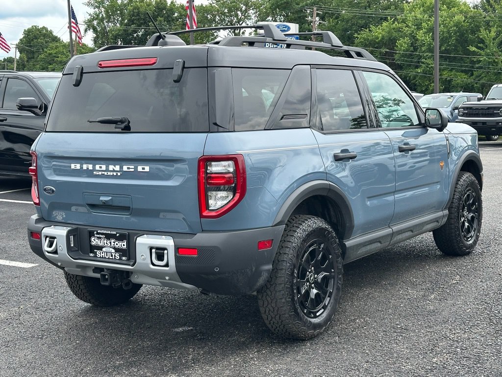 New 2025 Ford Bronco Sport Badlands w/ Sasquatch Badlands Package AWD/4WD image 34
