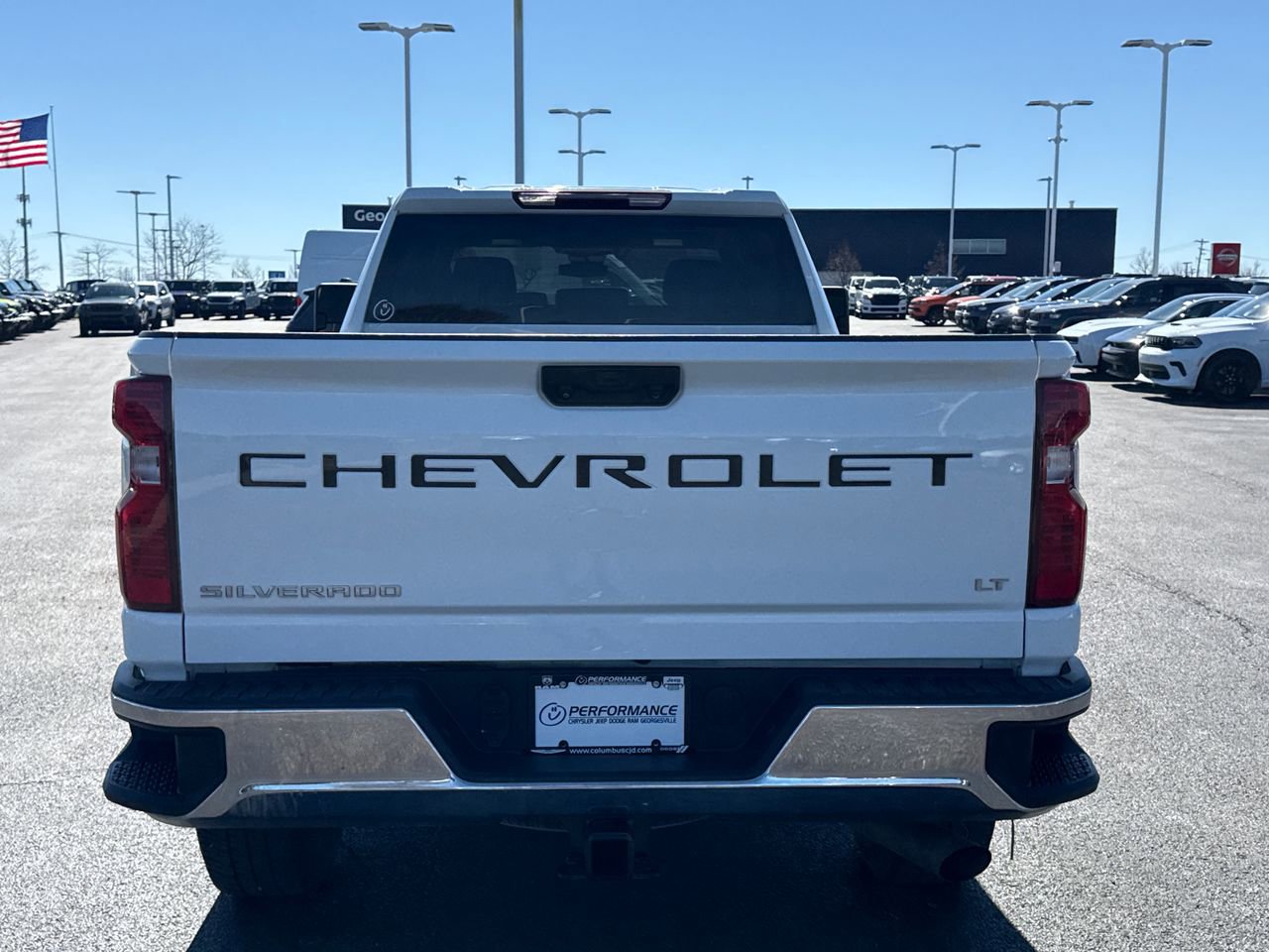 Used 2024 Chevrolet Silverado 3500 LT w/ Convenience Package image 4