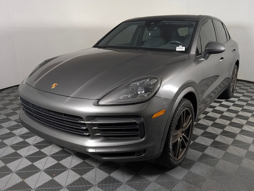 Certified 2021 Porsche Cayenne S AWD/4WD video 1