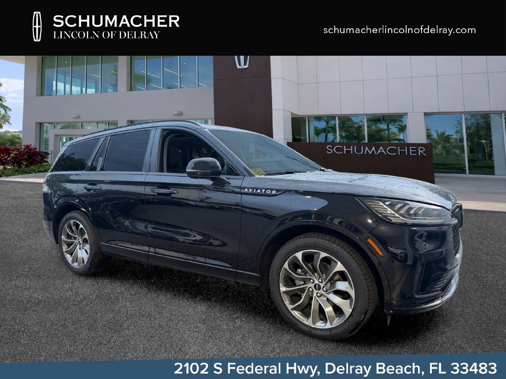 New 2026 Lincoln Aviator AWD