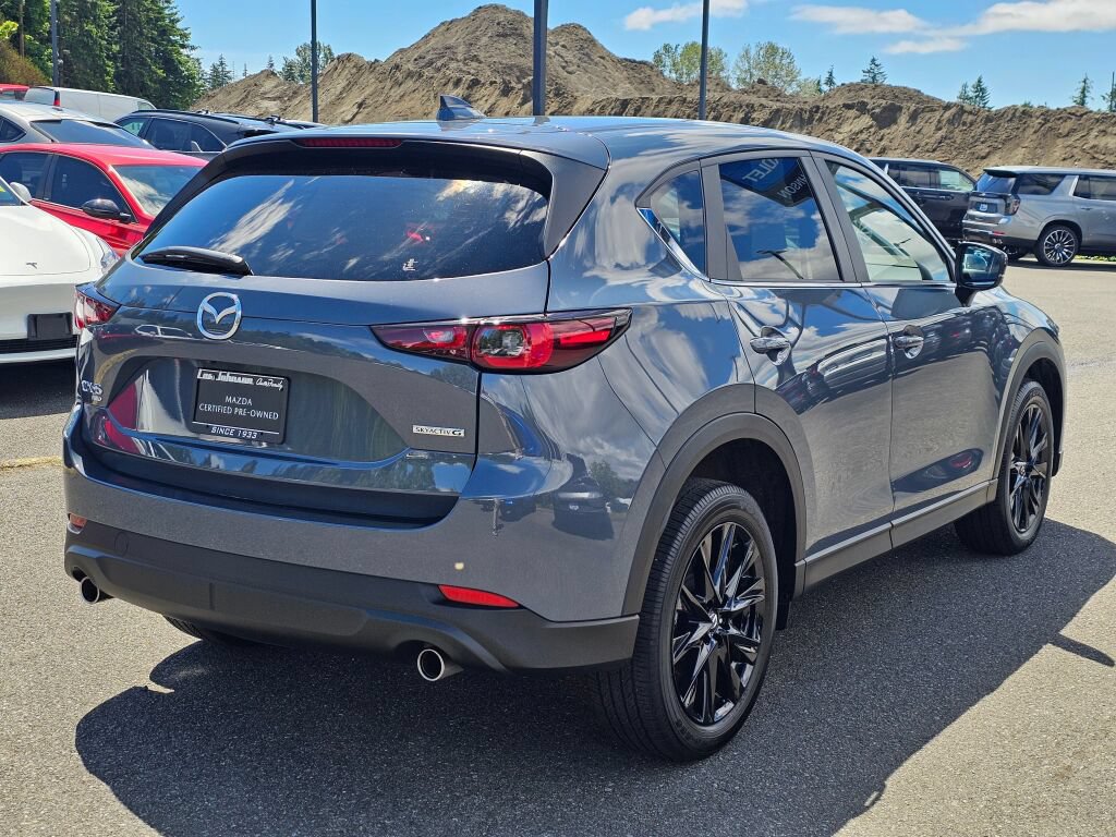 Certified 2023 MAZDA CX-5 Carbon Edition AWD/4WD image 5