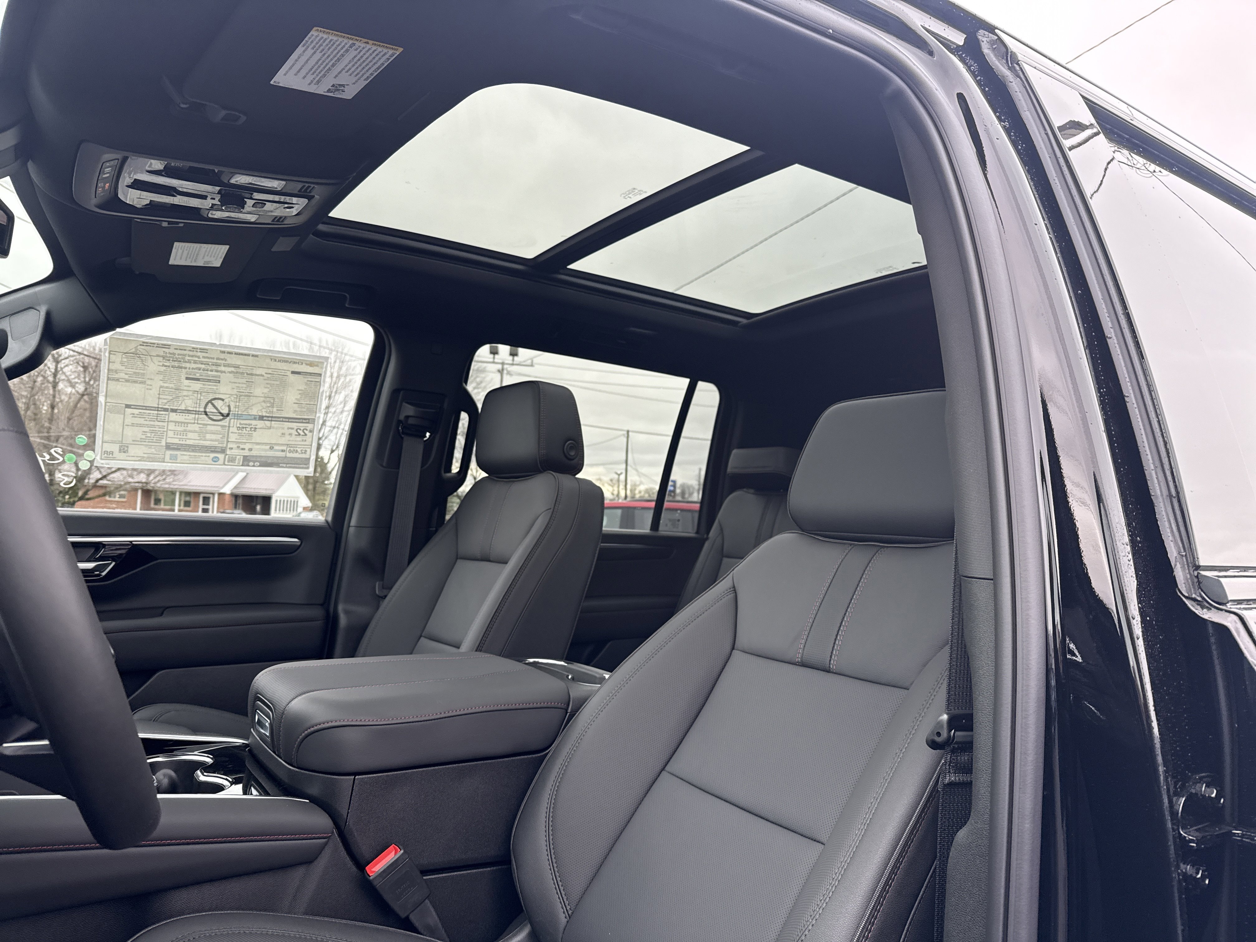 New 2026 Chevrolet Suburban RST w/ RST Capability Package image 30