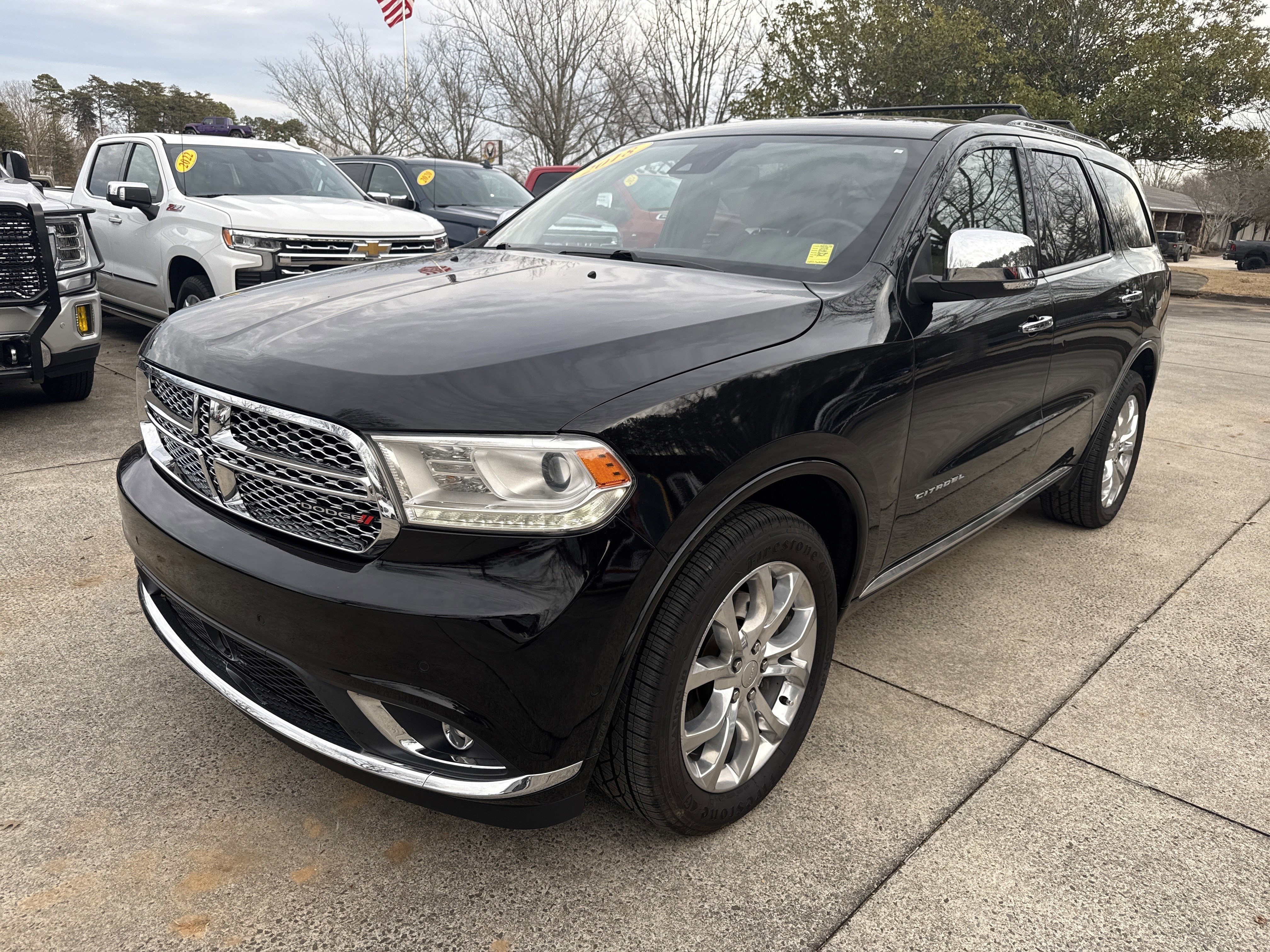 Used 2018 Dodge Durango Citadel w/ Technology Group image 3