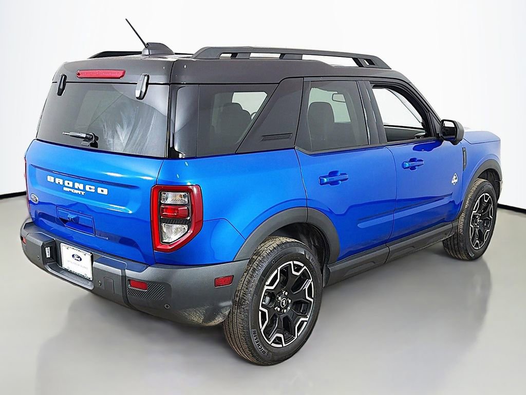 Used 2025 Ford Bronco Sport Outer Banks w/ Outer Banks Tech Package+ image 12