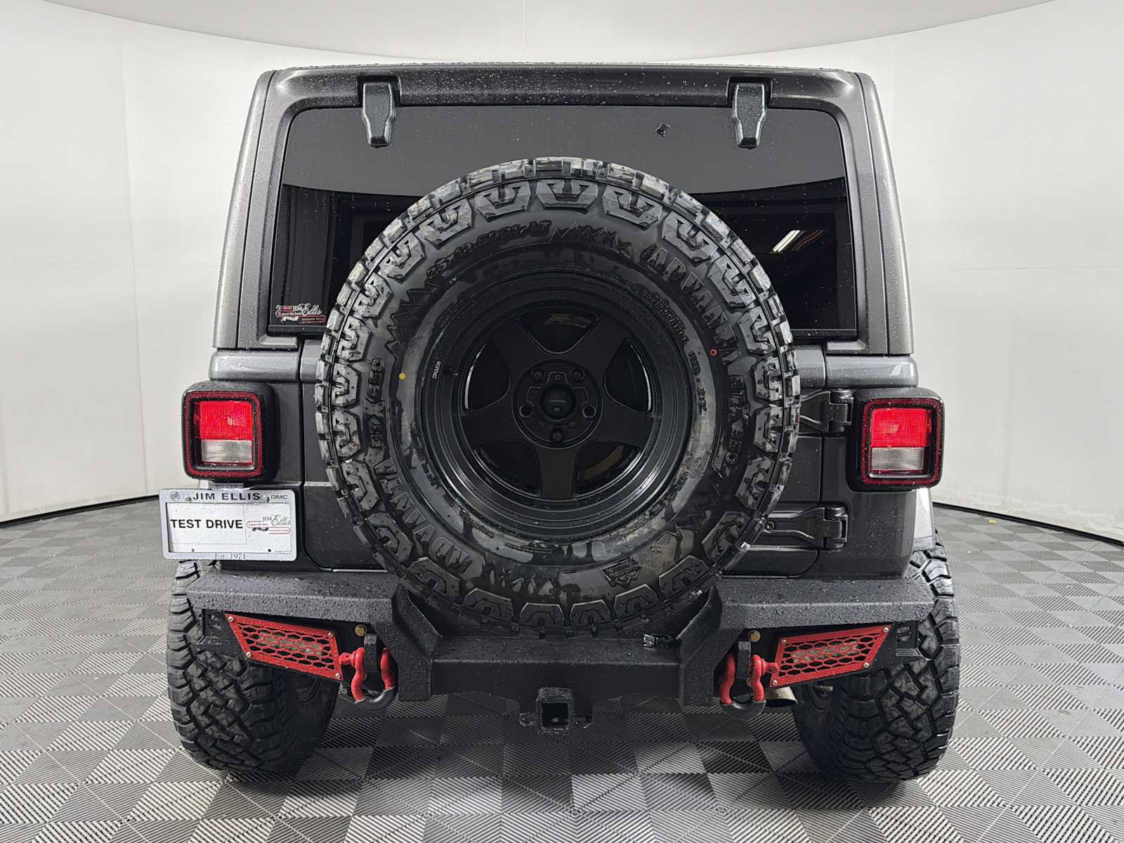 Used 2021 Jeep Wrangler Unlimited Sahara image 5