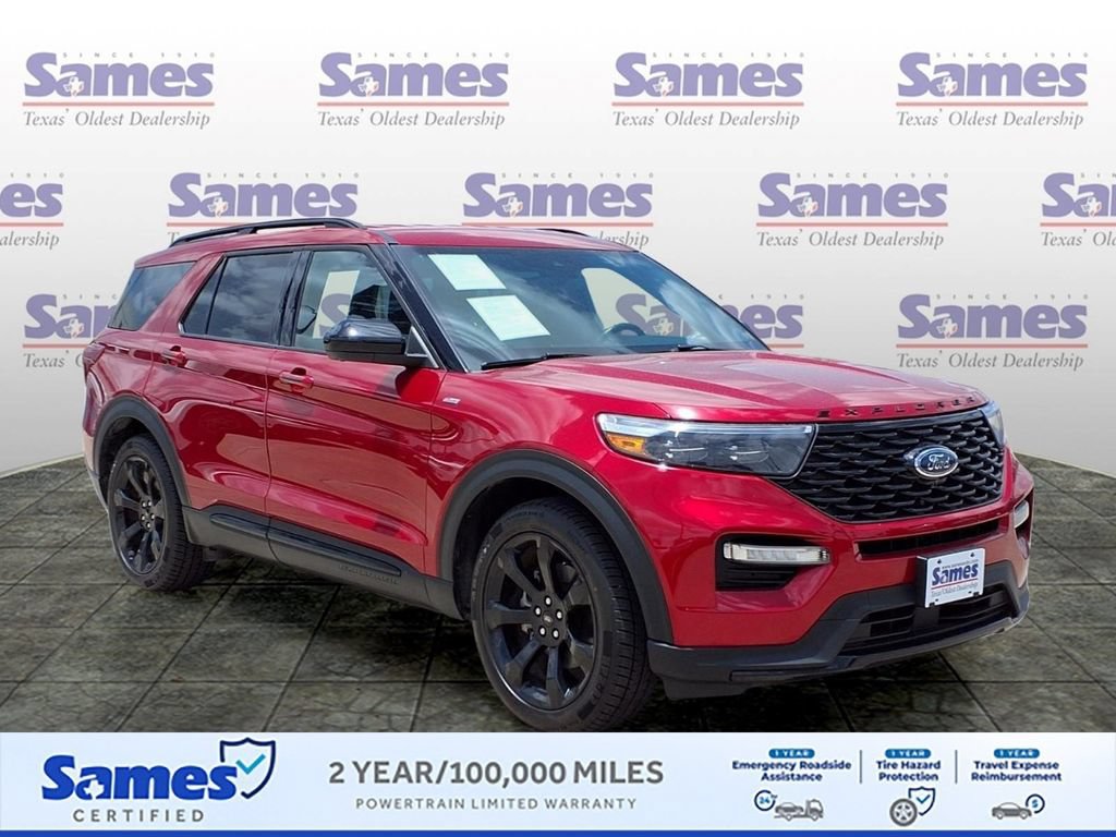 Used 2022 Ford Explorer ST-Line w/ Class IV Trailer Tow Package