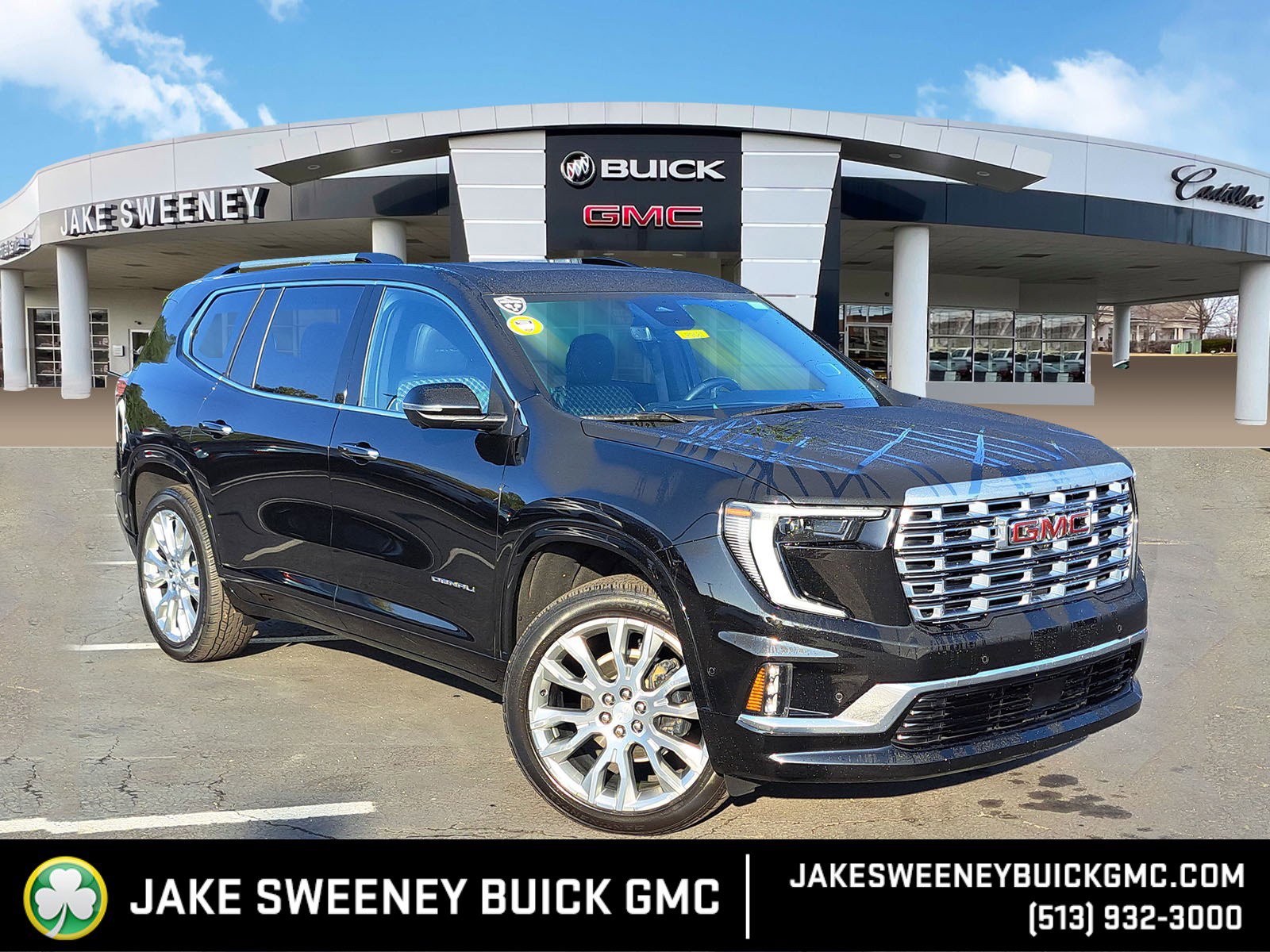 Certified 2024 GMC Acadia Denali w/ Super Cruise Package